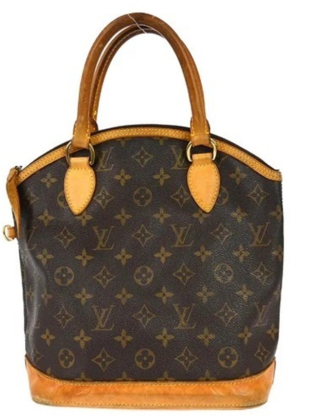 BUYIT LOUIS VUITTON MONOGRAM LOCKIT TOTE HANDBAG M40102 FL0056 NQ06607 - Picture 1 of 16